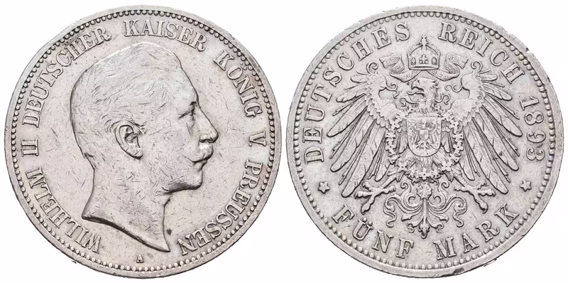 Prusko, 5 Marka 1893