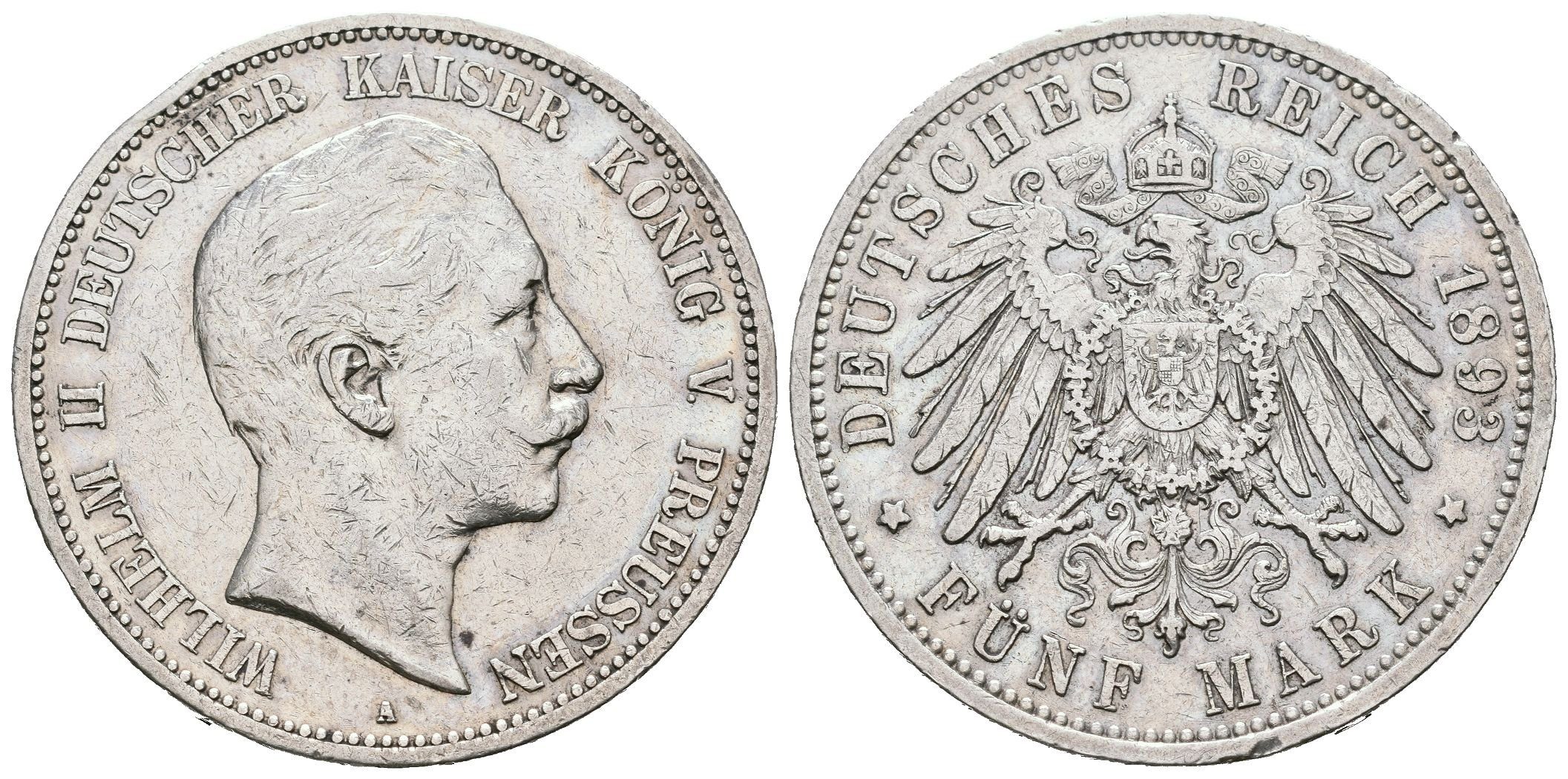 Prusko, 5 Marka 1893