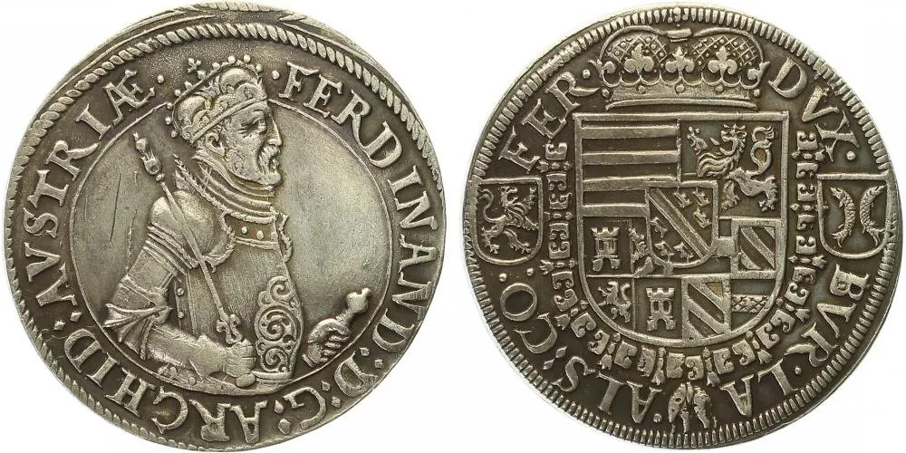 Arcivévoda Ferdinand Tyrolský, 1564 - 1595 — 1
