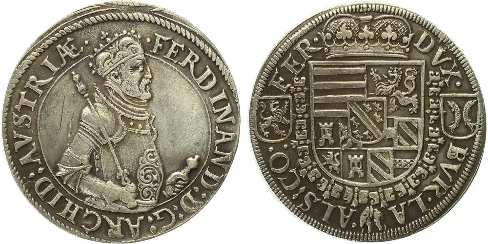 Arcivévoda Ferdinand Tyrolský, 1564 - 1595 — 1