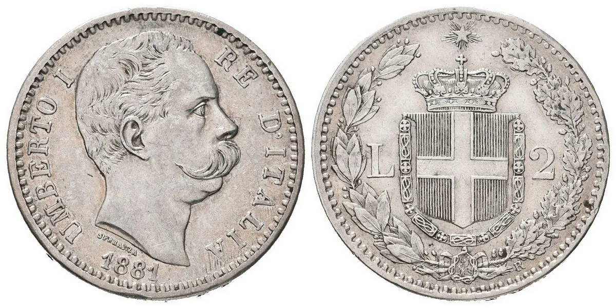 Itálie, Umberto I., 1878 - 1900 — 1