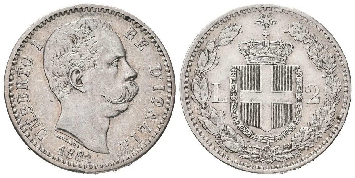 Itálie, Umberto I., 1878 - 1900 — 1