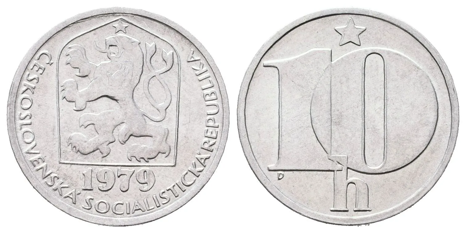 10 Haléř 1979