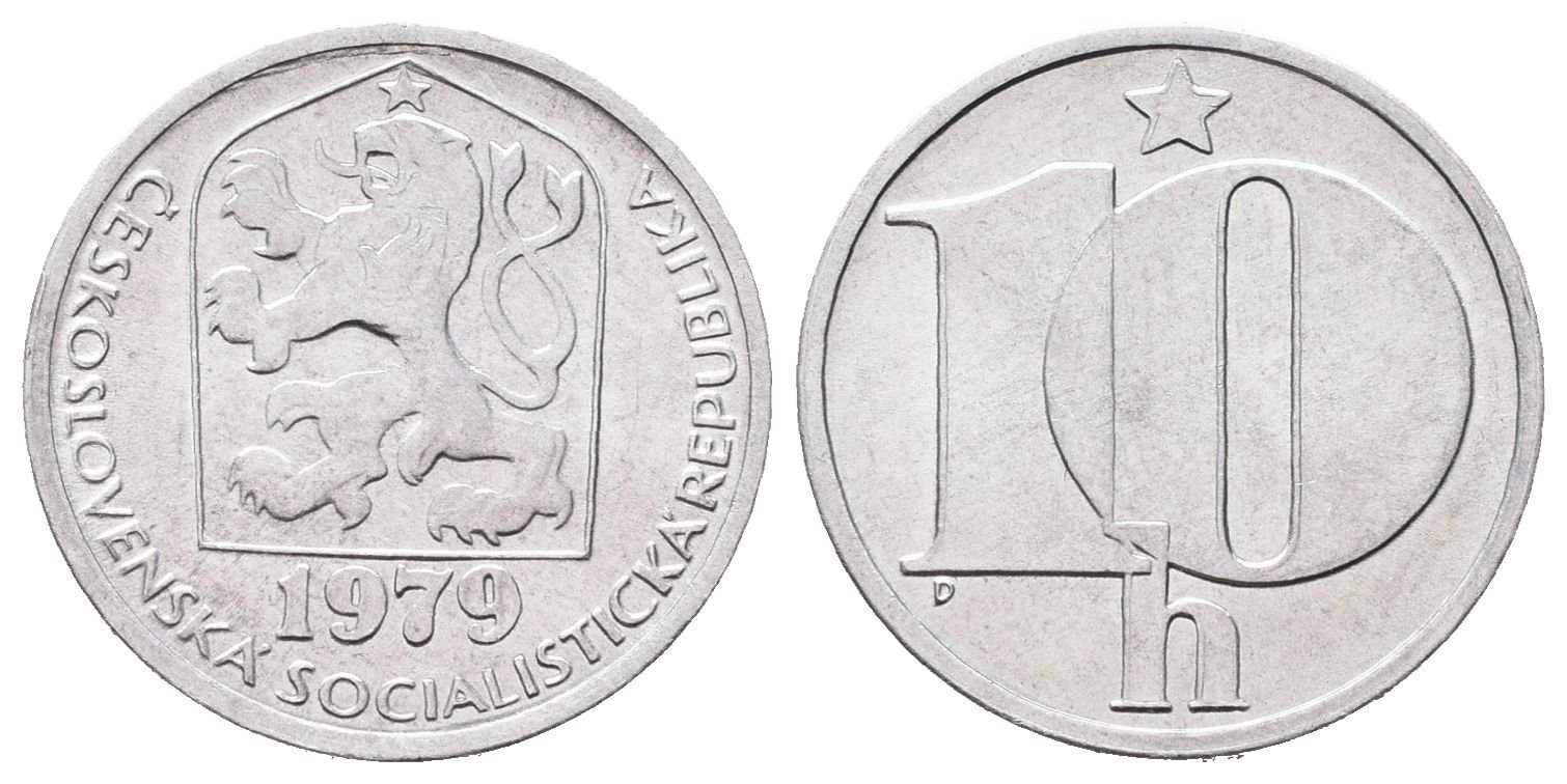 10 Haléř 1979