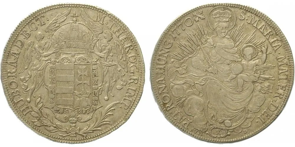 Marie Terezie, 1740 - 1780 — 1