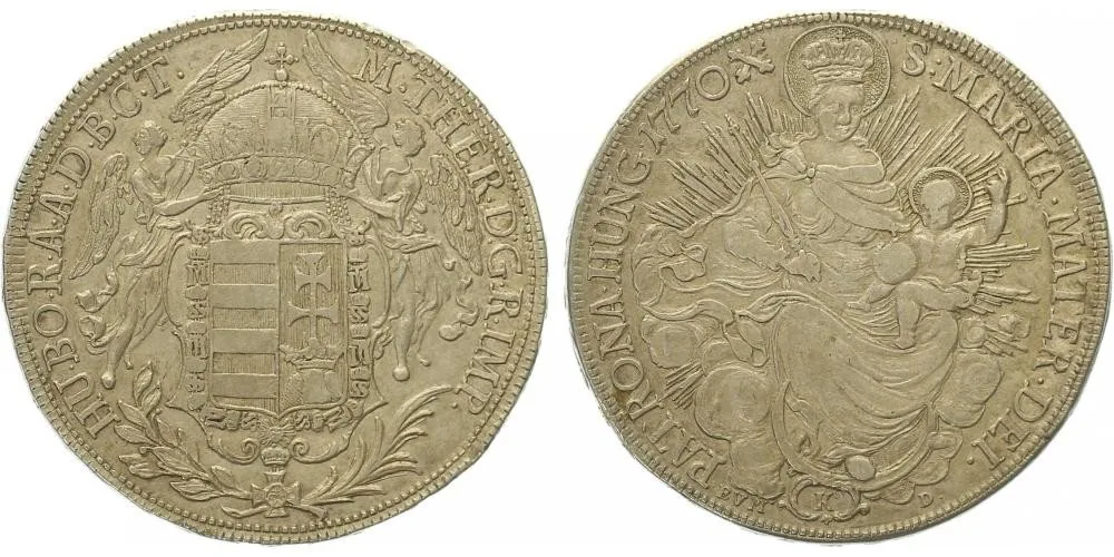 Marie Terezie, 1740 - 1780 — 1