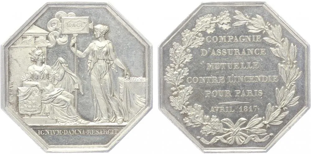 Francie, Louis XVIII., 1814/1815 - 1824 — 1