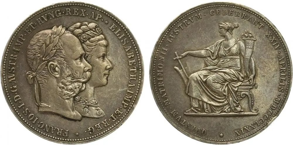 Rakouská a spolková měna, 1857 - 1892 — 1