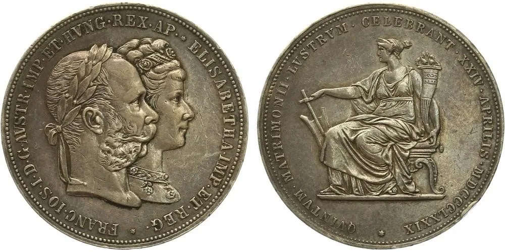 Rakouská a spolková měna, 1857 - 1892 — 1