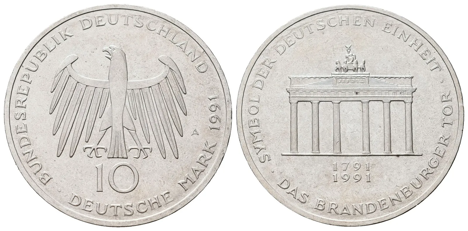 SRN, 10 Marka 1991 - Braniborská brána