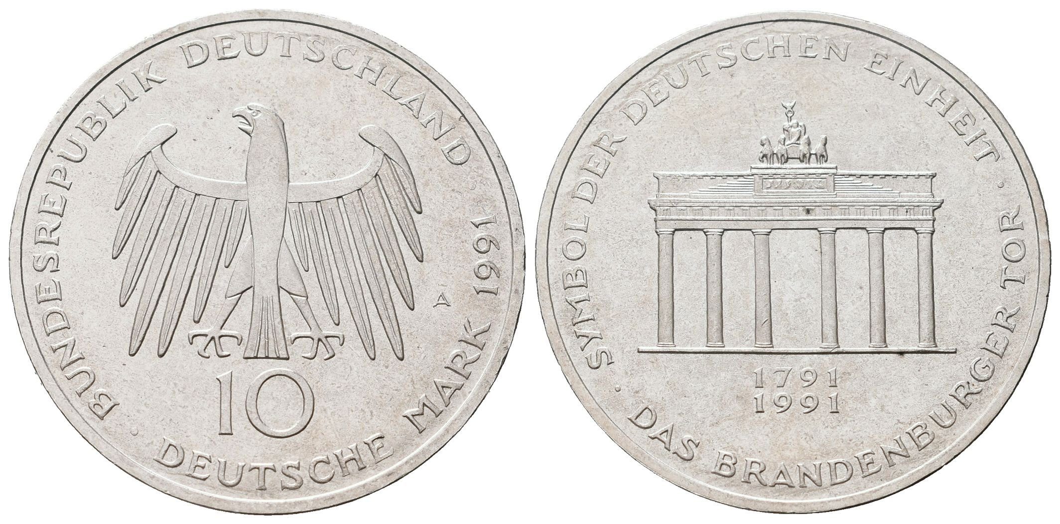 SRN, 10 Marka 1991 - Braniborská brána