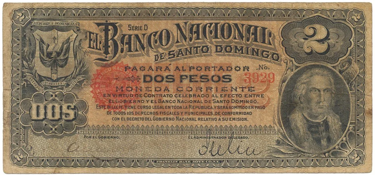 Dominikánská Republika - Dominican Republic — 1