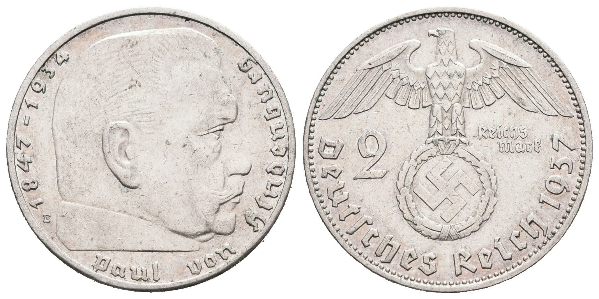 III. říše, 2 Marka 1937 E