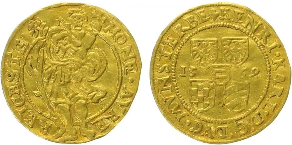 Slezsko, Münsterberg - Olešnice, Heinrich III. a Karl II., 1548 - 1587 — 1
