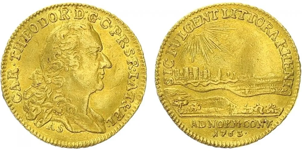 Pfalz - Sulzbach, Karl Theodor, 1742 - 1799 — 1