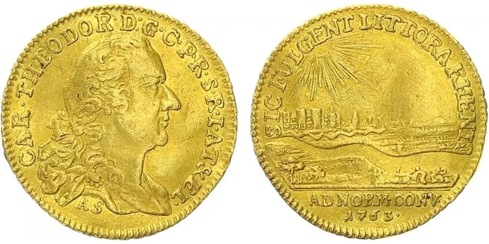 Pfalz - Sulzbach, Karl Theodor, 1742 - 1799 — 1