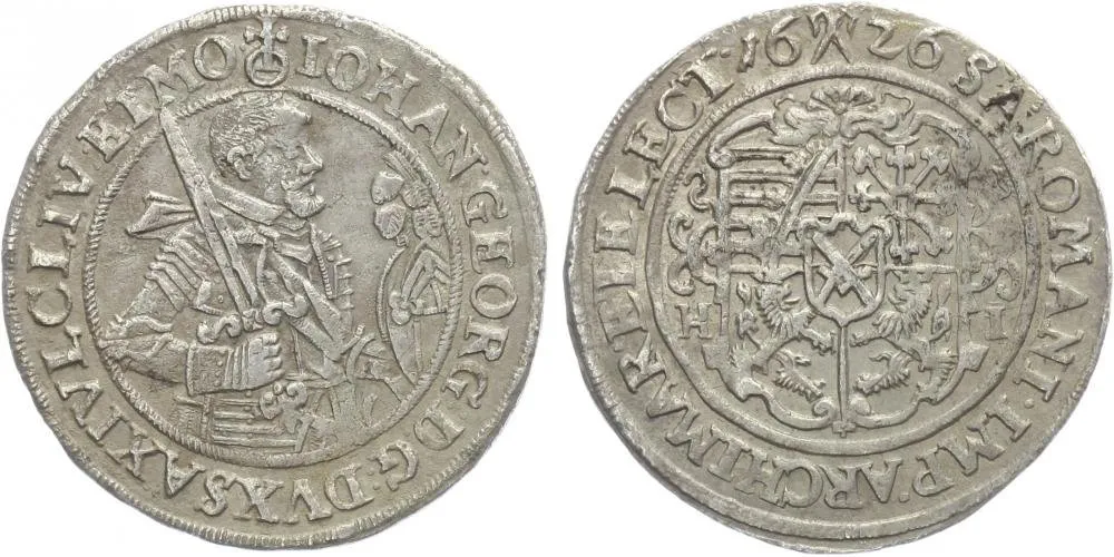 Sasko, Johann Georg I., 1615 - 1656 — 1