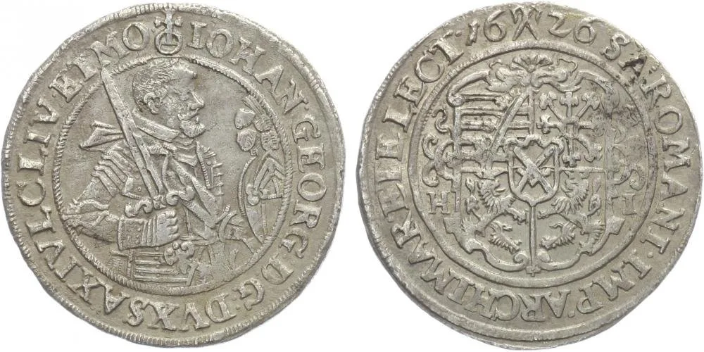 Sasko, Johann Georg I., 1615 - 1656 — 1