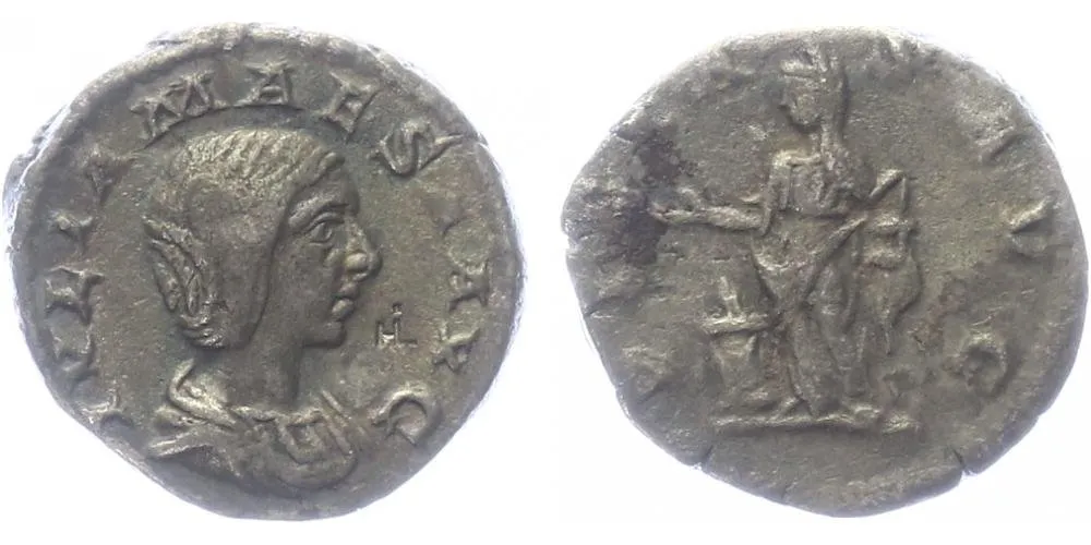 Julia Maesa, babička Elagabala a Alexandra Severa — 1
