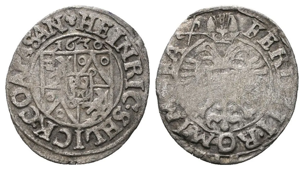 Šlik Jindřich, 1612 - 1650 — 1