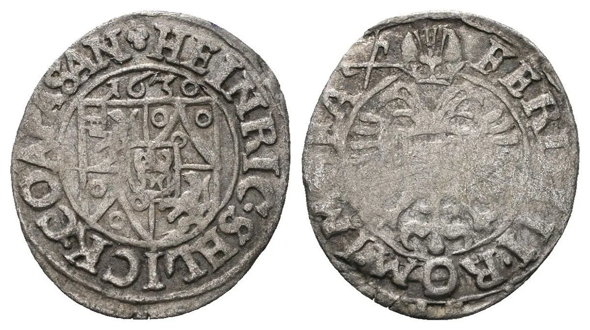 Šlik Jindřich, 1612 - 1650 — 1