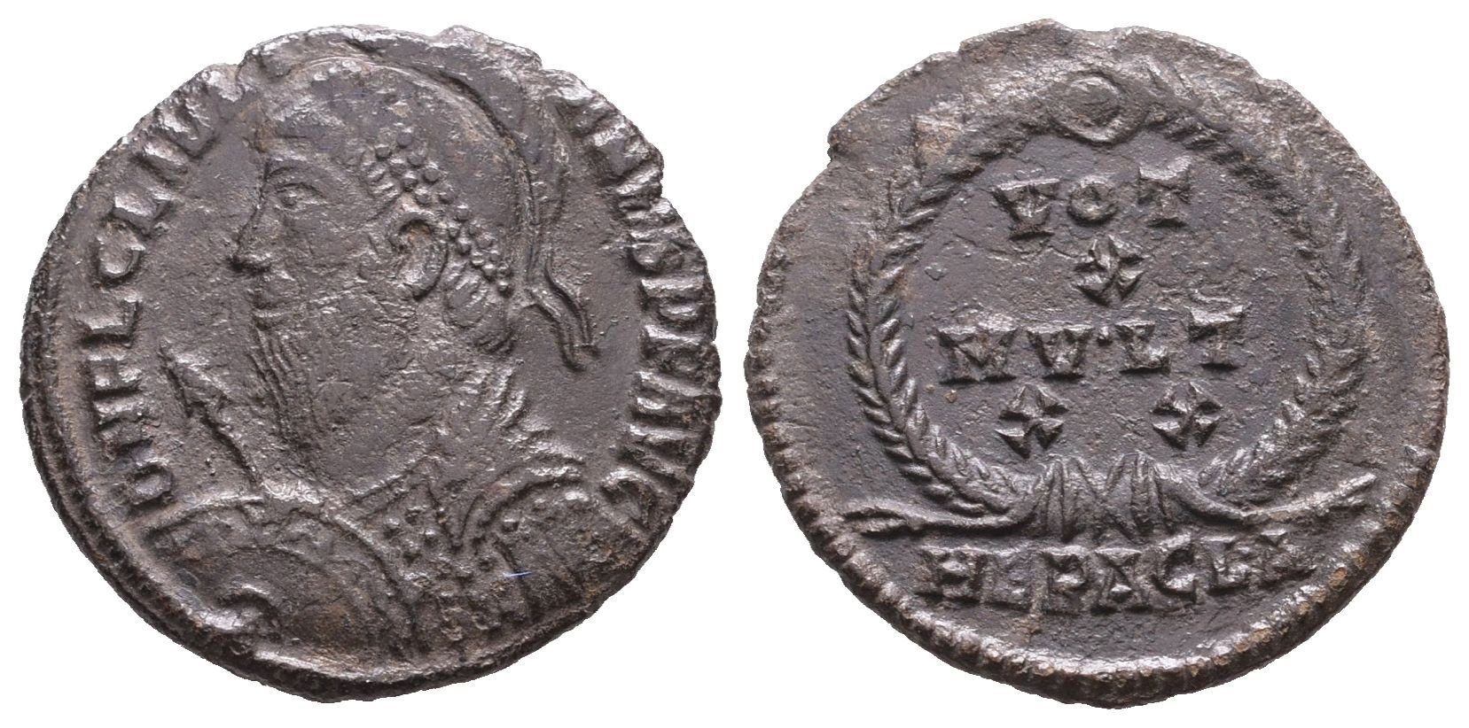 Julian II. Apostata, follis, Heraclea, RIC VIII 130