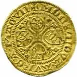 Mainz - arcibiskupství, Adolf II., 1461 - 1475 — 2