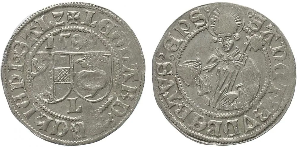 Salzburg - arcibiskupství, Leonhard Keutschach, 1495 - 1519 — 1
