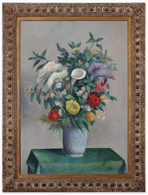 Otakar Kubín: Otakar Kubín (1883 - 1969) - Velká kytice - velký formát, vystavováno, publikováno