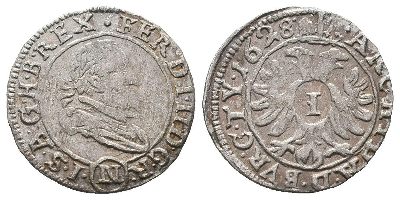 Ferdinand II., 1619 - 1637 (Mince dobrého zrna) — 1