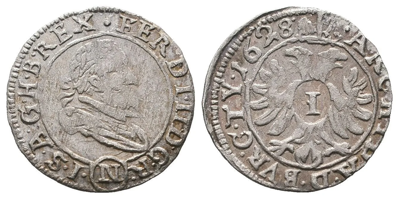 Ferdinand II., 1619 - 1637 (Mince dobrého zrna) — 1