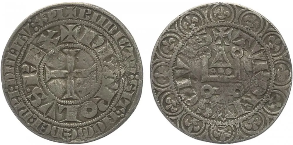 Frankfurt, Karel IV., 1346 - 1355 — 1