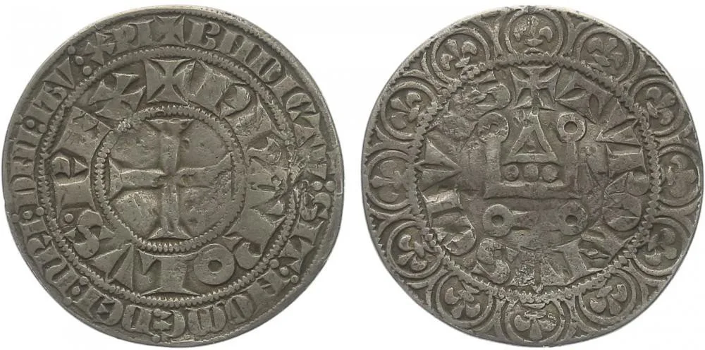 Frankfurt, Karel IV., 1346 - 1355 — 1
