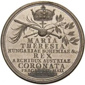 Marie Terezie, 1740 - 1780 — 1