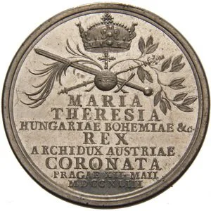 Marie Terezie, 1740 - 1780 — 1