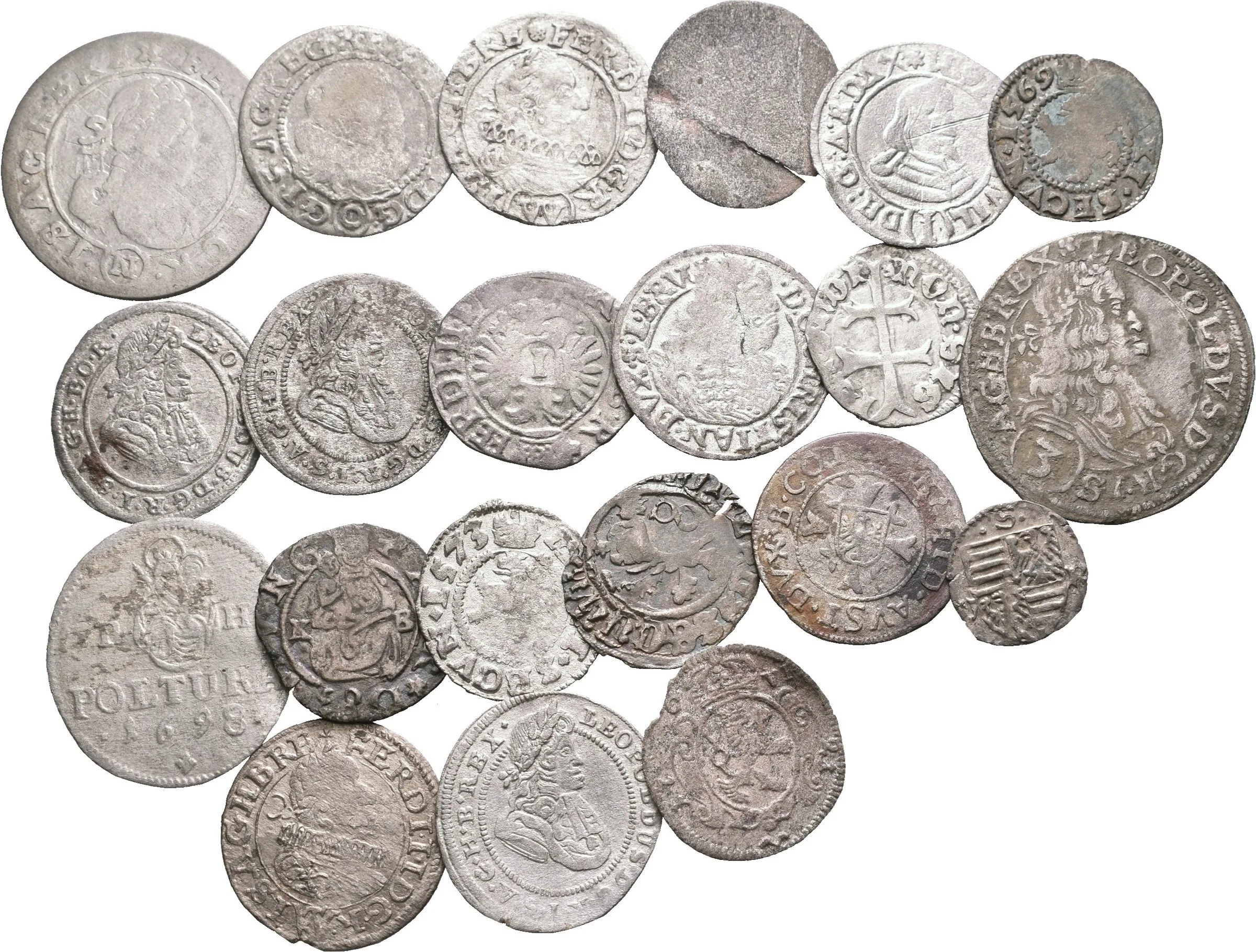 Soubor 1 Korunových mincí běžných ročníků_100 ks — 1