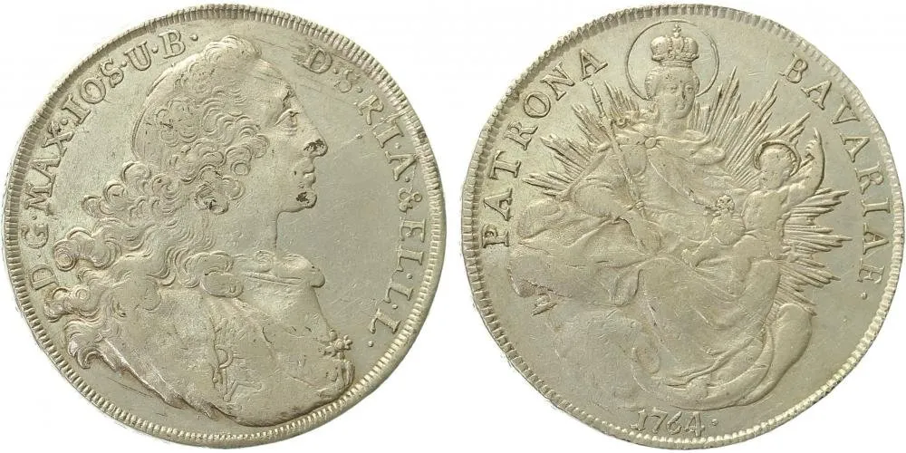 Bavorsko, Maximilian III. Josef, 1745 - 1777 — 1
