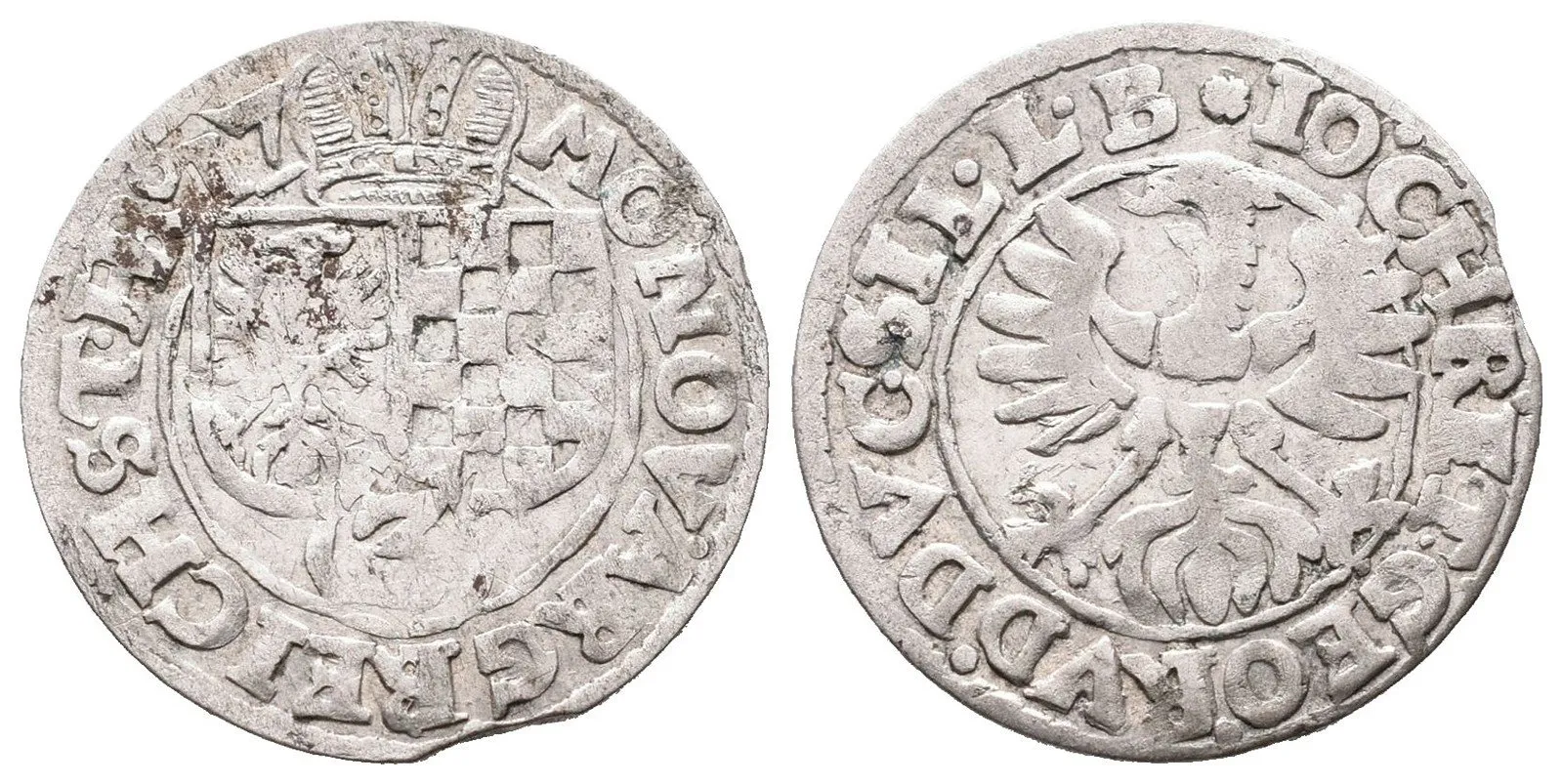 Lehnice - Břeh, Johann Christian a Georg Rudolf, 1602 - 1621 — 1