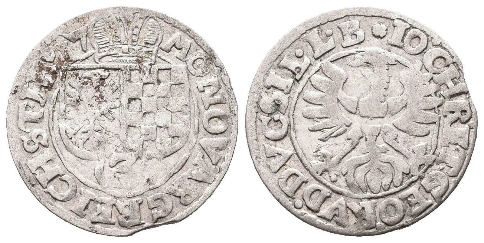 Lehnice - Břeh, Johann Christian a Georg Rudolf, 1602 - 1621 — 1