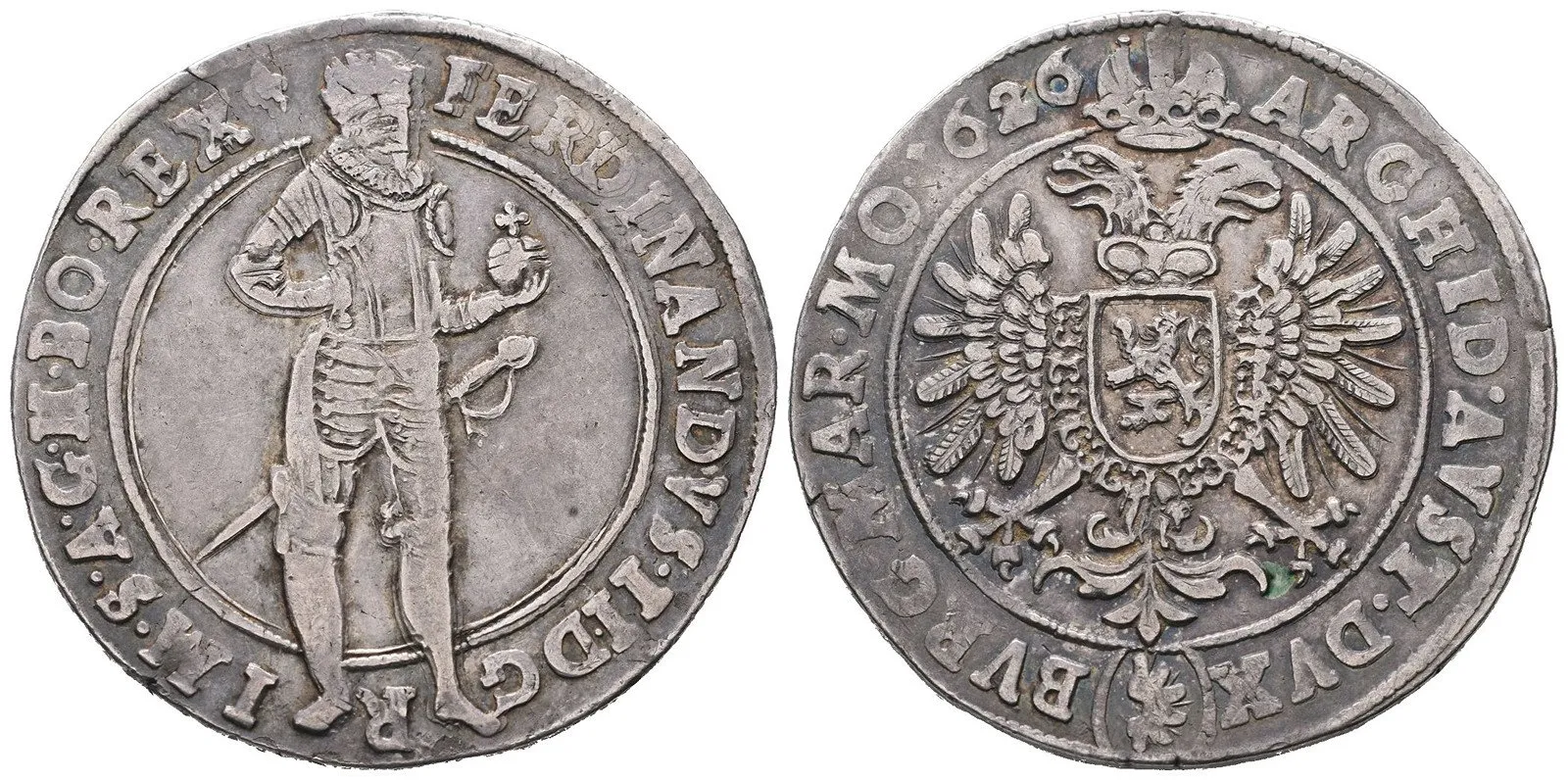 Ferdinand II., 1619 - 1637 (Mince dobrého zrna) — 1