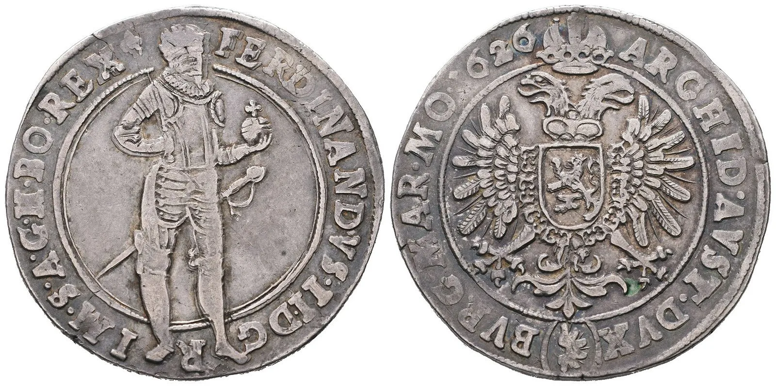 Ferdinand II., 1619 - 1637 (Mince dobrého zrna) — 1