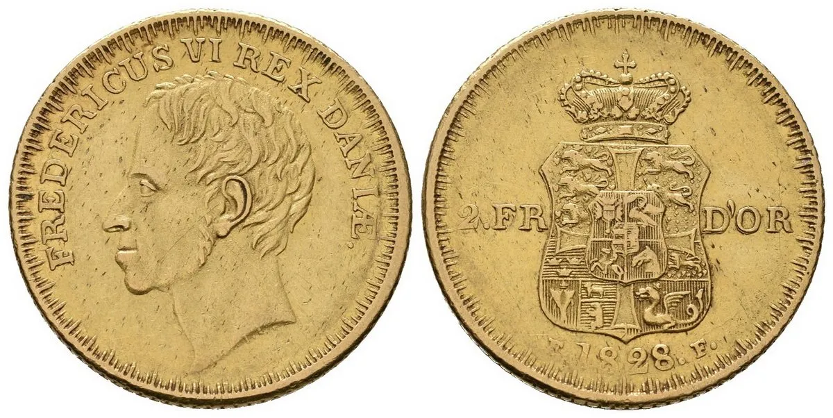 Schleswig - Holstein, Friedrich VI., 1808 - 1839 — 1