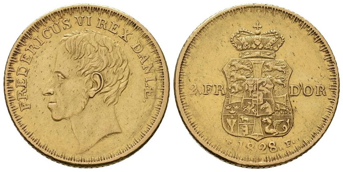 Schleswig - Holstein, Friedrich VI., 1808 - 1839 — 1