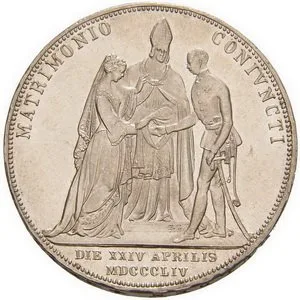Konvenční měna, 1848 - 1857 — 1