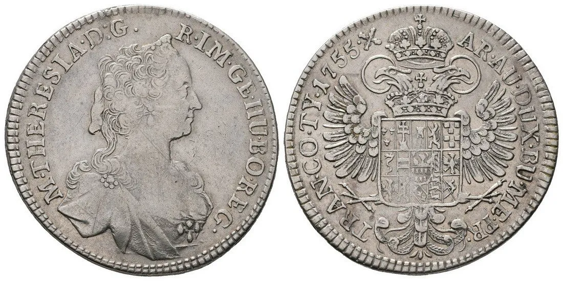 Marie Terezie, 1740 - 1780 — 1