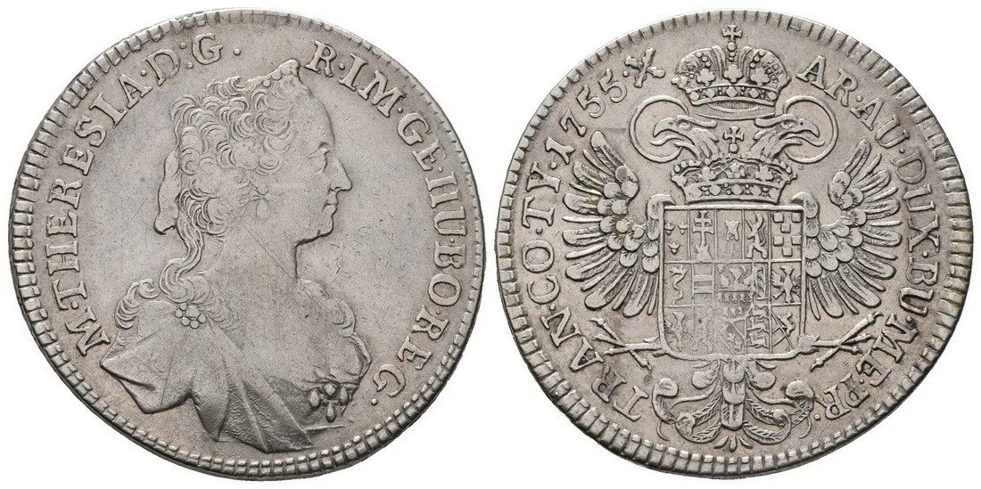 Marie Terezie, 1740 - 1780 — 1