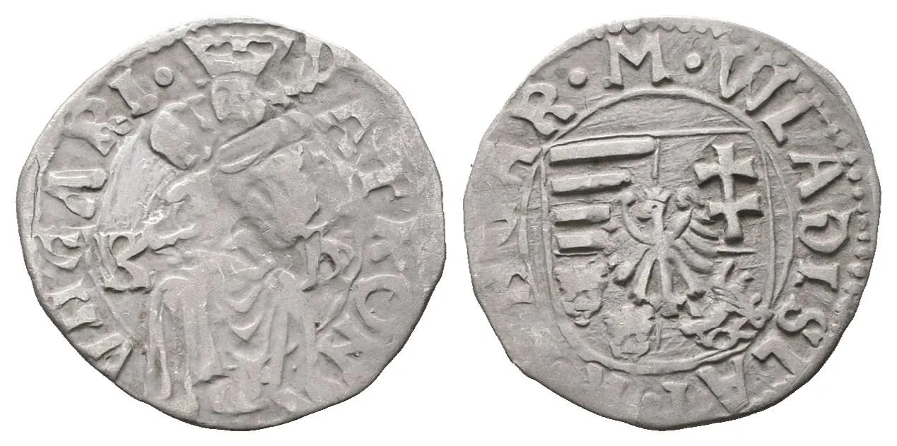 Uhersko, Denár b.l. (1500 - 1502) K-h