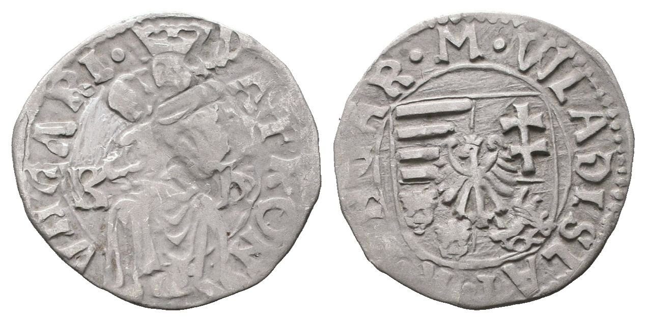 Uhersko, Denár b.l. (1500 - 1502) K-h