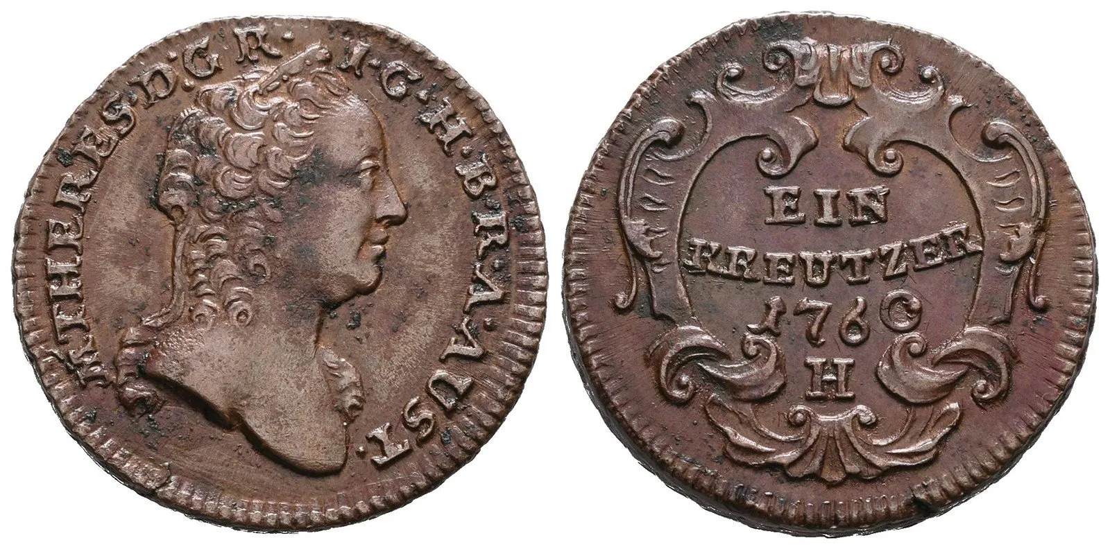 Marie Terezie, 1740 - 1780 — 1