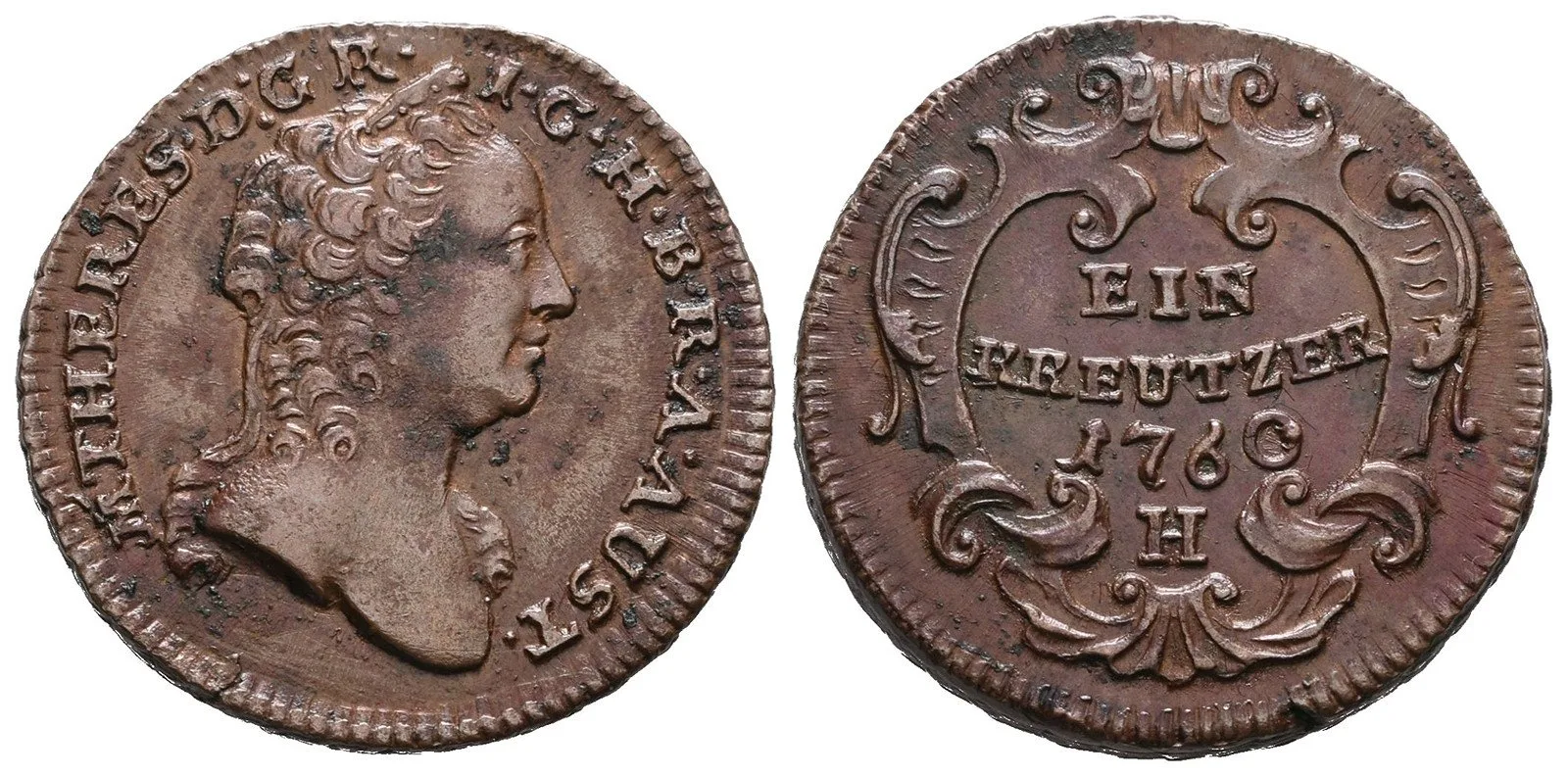 Marie Terezie, 1740 - 1780 — 1